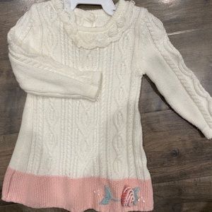 Babygirl sweater dress